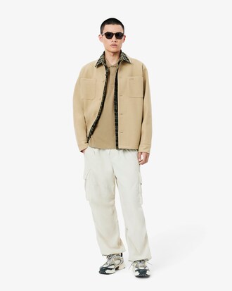 Classic Fit-Polohemd L.12.12 mit verwaschenem Effekt