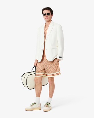 Herren-Sneakers L001 Set aus Leder