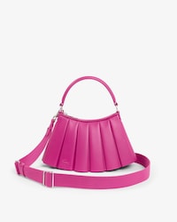 Kleine Runway Lenglen Tasche aus Leder