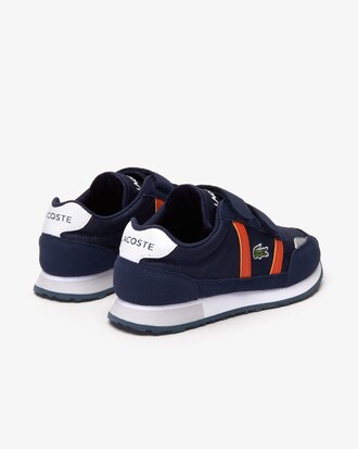 Kinder-Sneakers MASTERS aus Leder