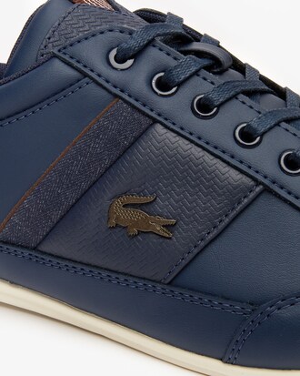 Herren-Sneakers CHAYMON aus Leder und Synthetik