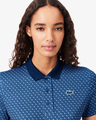 Golf-Polohemd mit UV-Schutz, Regular Fit