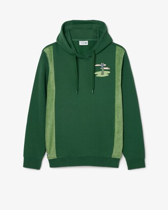 Golf-Hoodie mit Print