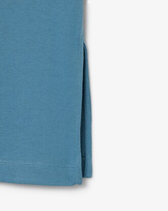 Übergroßes T-Shirt-Kleid aus Baumwolljersey