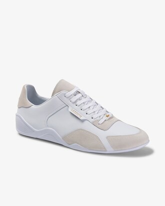 Herren-Sneakers HAPONA aus Leder und Veloursleder