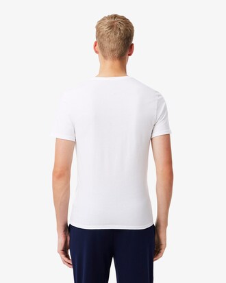 3er-Pack Loungewear-T-Shirts, Slim Fit