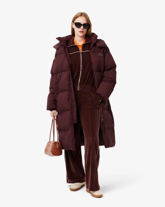 Lange Oversized-Daunenjacken