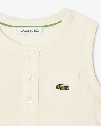 Baby-Set aus Baumwolle, ohne &Auml;rmel