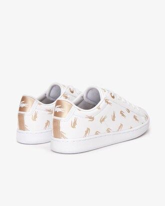 Children's Carnaby Evo Lace-up Metallic Synthetic Trainers