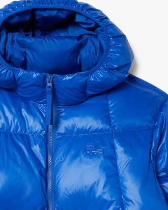 Kurze, wasserabweisende Daunenjacke