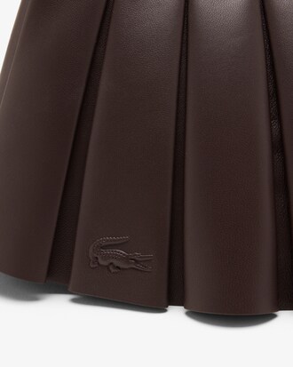 Kleine Runway Lenglen Tasche aus Leder