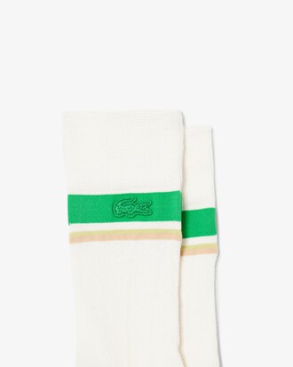 Rippstricksocken Runway