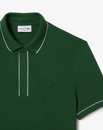 Regular Fit-Polohemd Paris aus Stretch-Piqué
