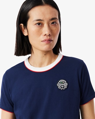 Tennisshorts Heritage aus Stretch-Piqu&eacute;