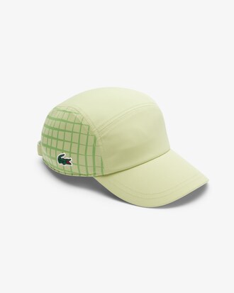 Tennis Cap mit Grafik-Print