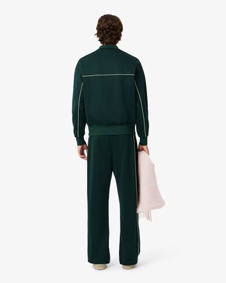 Loose Fit-Trainingshose aus Satin