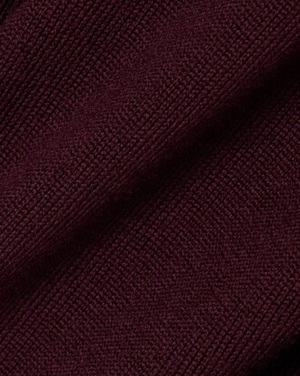 Pullover aus Merinowolle mit Rundhalsausschnitt