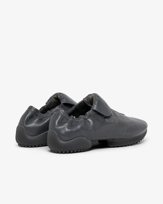 Runway niedrige Herren-Ledersneaker