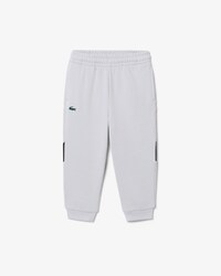Sportliche Trainingshose mit Colorblock-Design