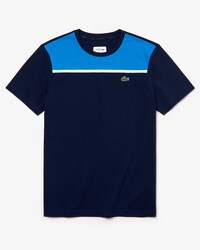 Herren LACOSTE SPORT Rundhals Tennis T-Shirt aus extraleichter Baumwolle