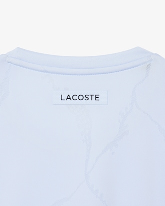 Tennis-Tanktop aus Jacquard mit Kroko-Print und Ultra-Dry-Technologie