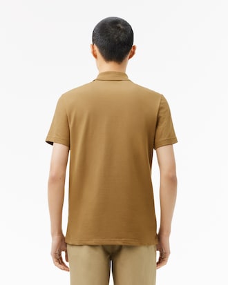 Regular Fit-Polohemd aus Baumwolle