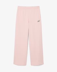 Flared-Trainingshose aus Fleece