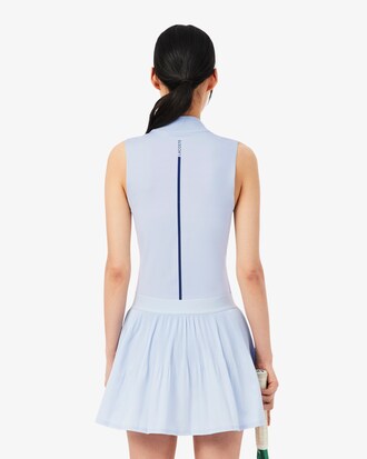 Tennis-Polohemd ohne &Auml;rmel aus Stretchmaterial mit Ultra-Dry-Technologie