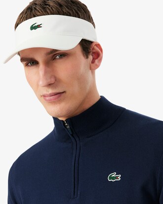 Windbreaker-Pullover mit Viertel-Rei&szlig;verschluss f&uuml;r den Golfsport