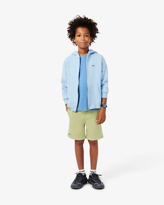 Unisex shorts aus Fleece
