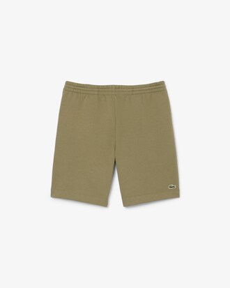 Regular Fit-Shorts aus Fleece