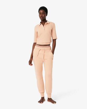 Tangas aus Stretch-Baumwolle mit Logo-Bund