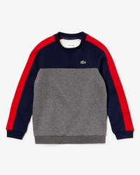 Jungen Tennis-Sweatshirt aus Fleece LACOSTE SPORT
