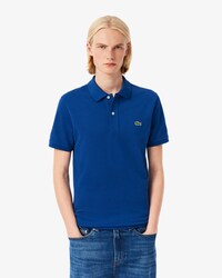 Slim Fit-Polohemd L.12.12 aus Piqu&eacute;