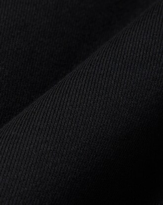 Hoodie mit Rei&szlig;verschluss und Logostreifen