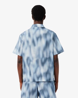 Relaxed Fit-Hemd mit kurzen &Auml;rmeln und Print