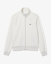Track-Jacke Paris aus Jacquard mit Rei&szlig;verschluss
