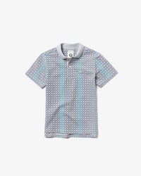 Bedrucktes Jungen-Poloshirt LACOSTE SPORT French Open Edition