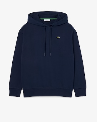 &Uuml;bergro&szlig;er Hoodie aus Fleece