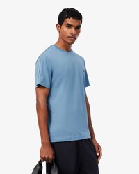 T-Shirt mit Branding-Streifenband