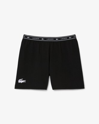 Loungewear-Shorts aus Fleece