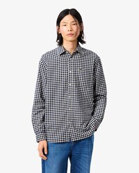 Regular Fit Plaid Flannel Shirt