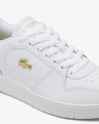 Damen-Sneakers Court Ace aus Leder