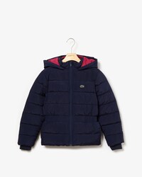 Mädchen Steppjacke mit elastischem Bund