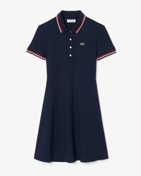 Stretch-Polokleid Skater