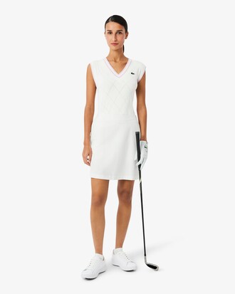 &Auml;rmelloser Stretch-Pullover f&uuml;r den Golfsport