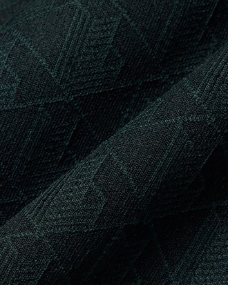 Classic Fit-Polohemd mit Monogramm aus Jacquard