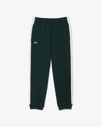 Trainingshose mit Colorblock-Design