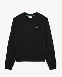 Relaxed Fit-Sweatshirt aus Fleece mit Rundhalsausschnitt