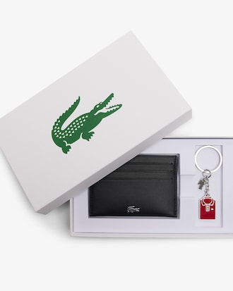 Kartenetui FG mit Schlüsselkette, Geschenkset